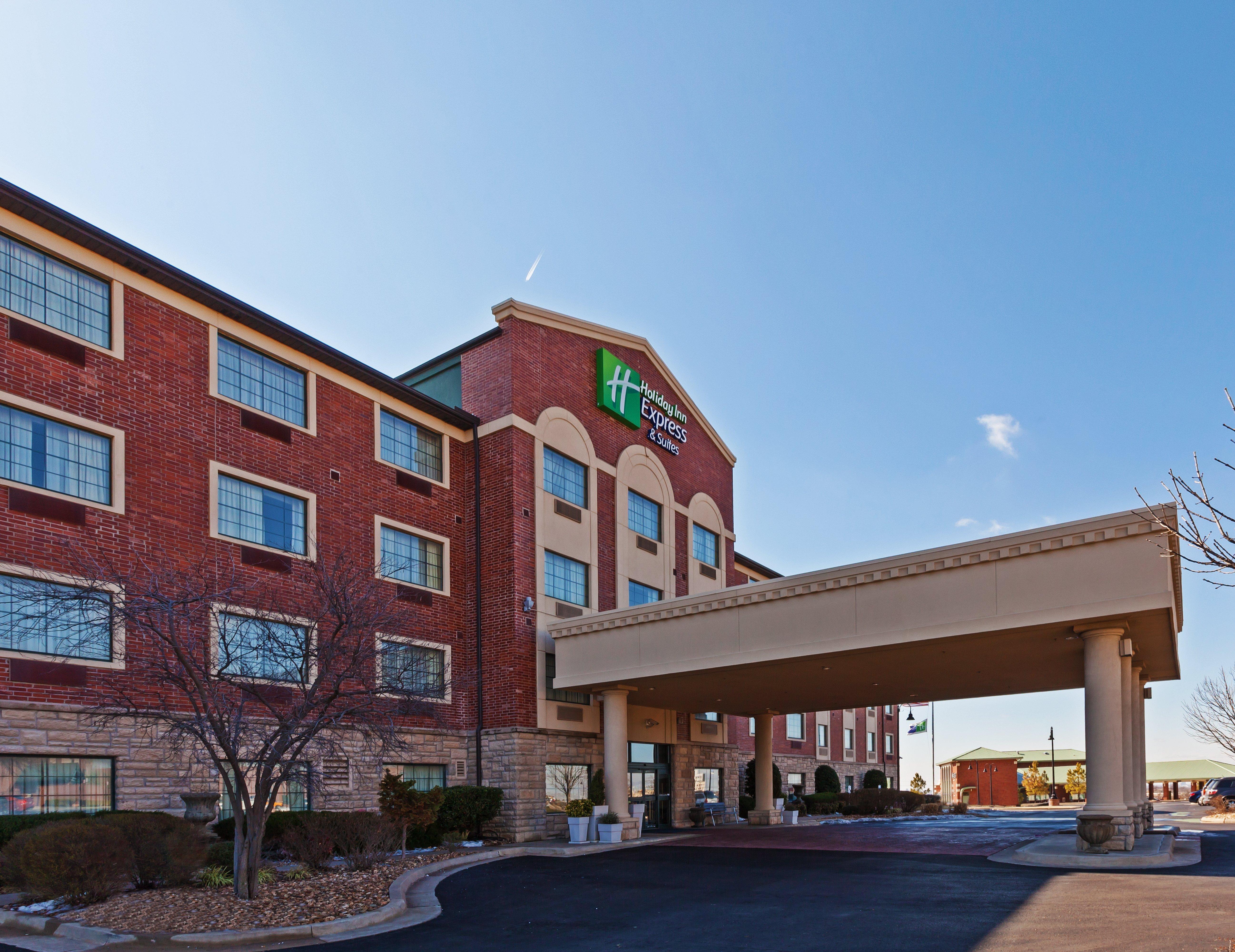 Holiday Inn Express & Suites Tulsa S Broken Arrow Hwy 51 By Ihg Zewnętrze zdjęcie