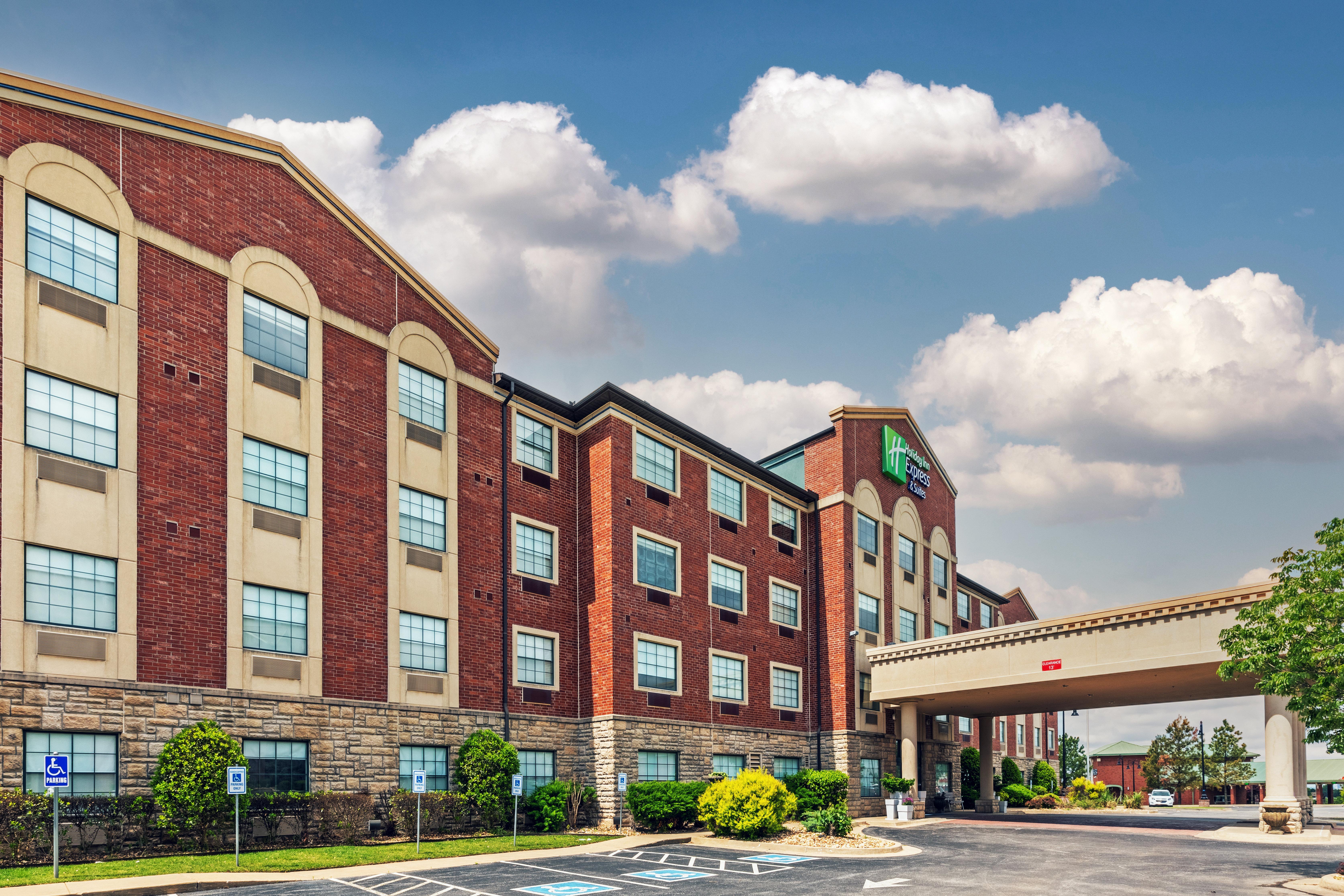Holiday Inn Express & Suites Tulsa S Broken Arrow Hwy 51 By Ihg Zewnętrze zdjęcie