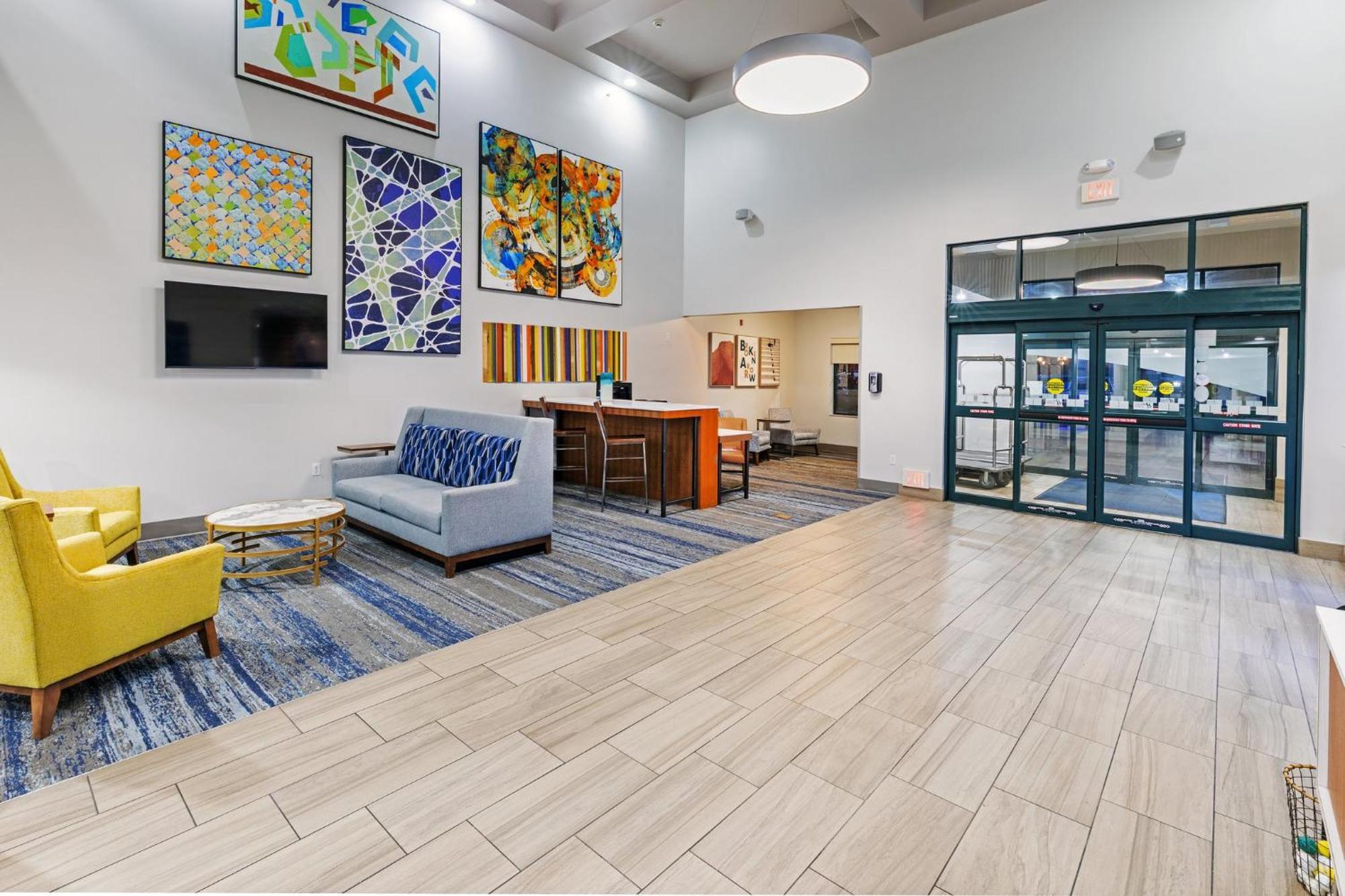 Holiday Inn Express & Suites Tulsa S Broken Arrow Hwy 51 By Ihg Zewnętrze zdjęcie